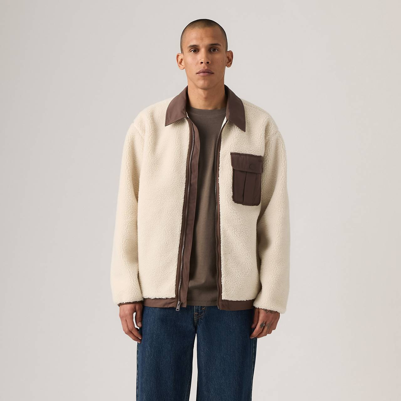 JOONIE SHERPA JACKET - 2