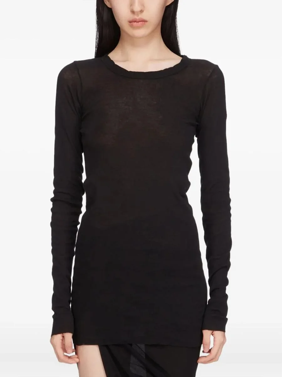 Rick Owens Ls T-Shirt Clothing - 1