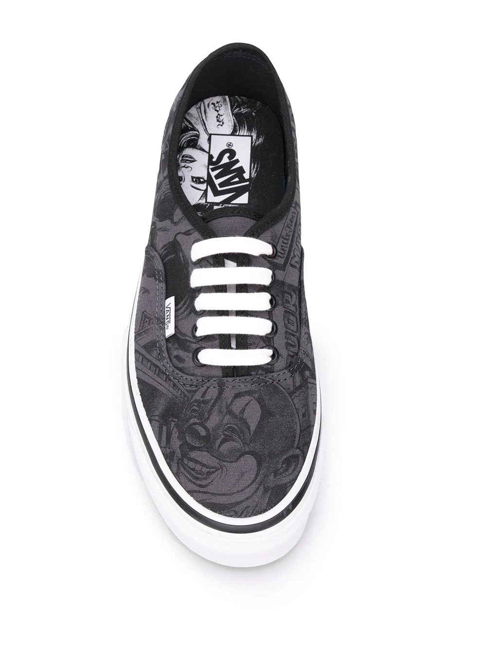 Neighborhood x Vans Authentic 44 DX low-top sneakers - 4