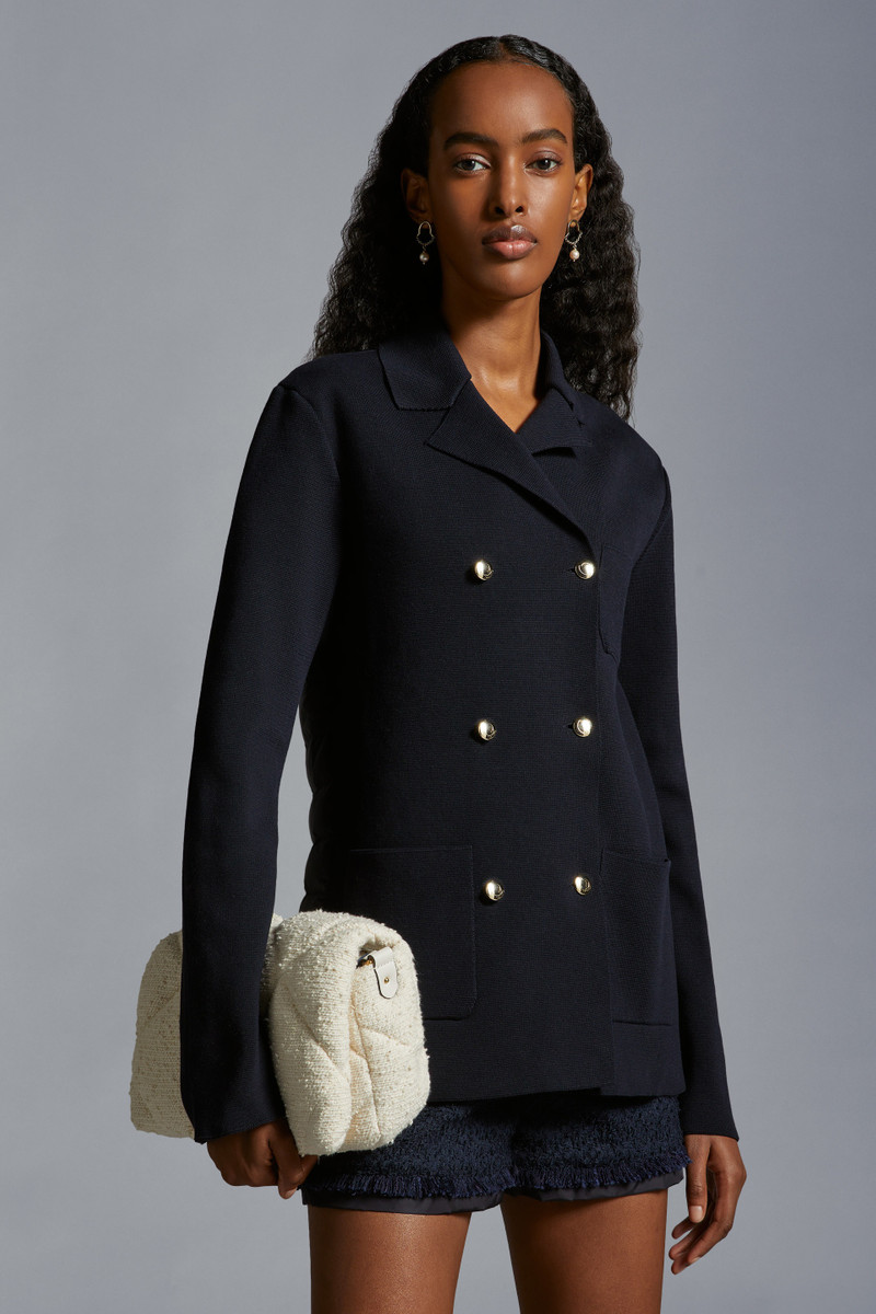 Moncler Padded Cotton Cardigan outlook