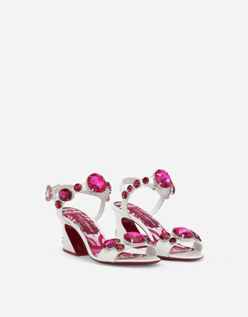 Dolce & Gabbana Patent leather sandals outlook
