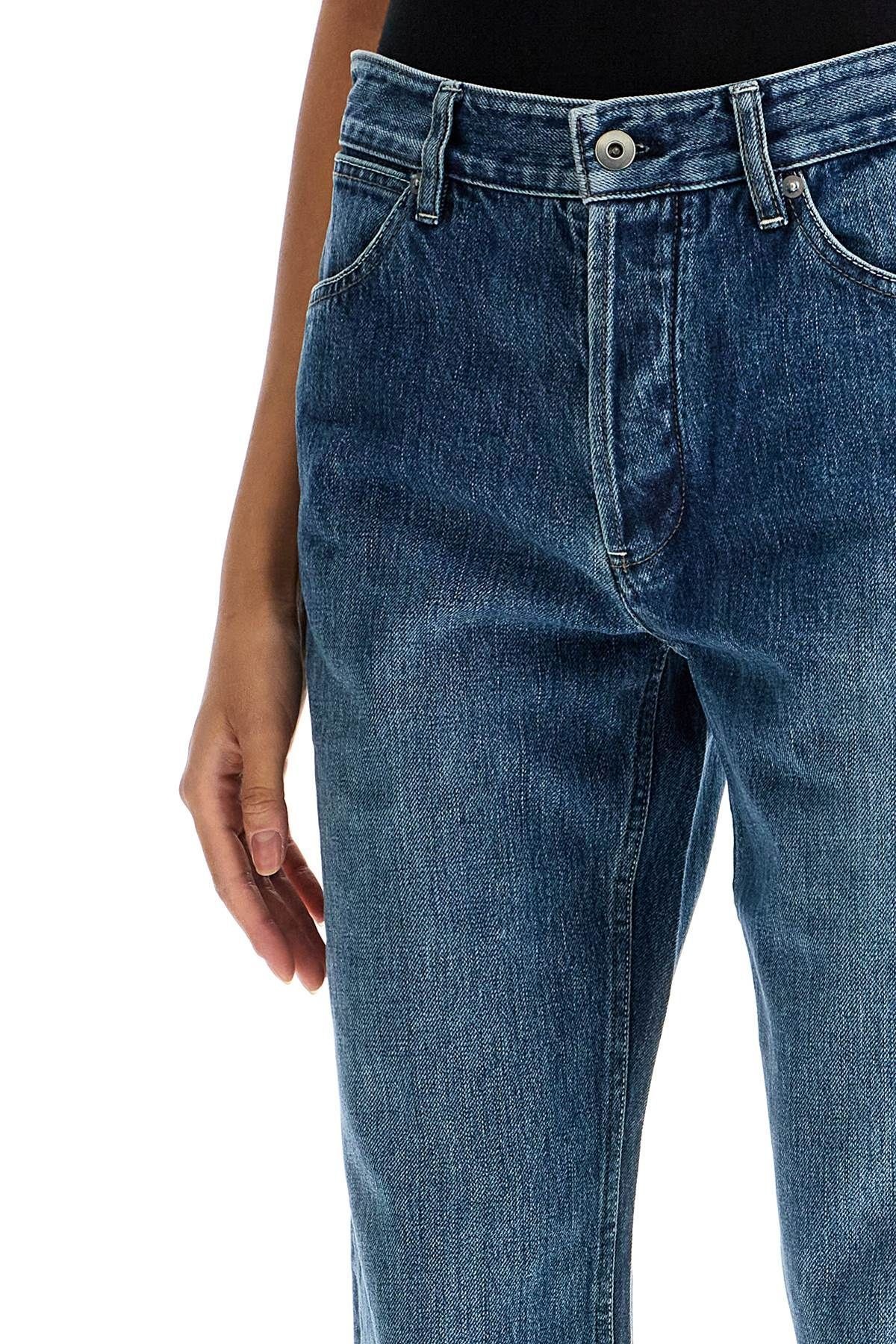 LOOSE FIT STRAIGHT CUT JEANS - 5