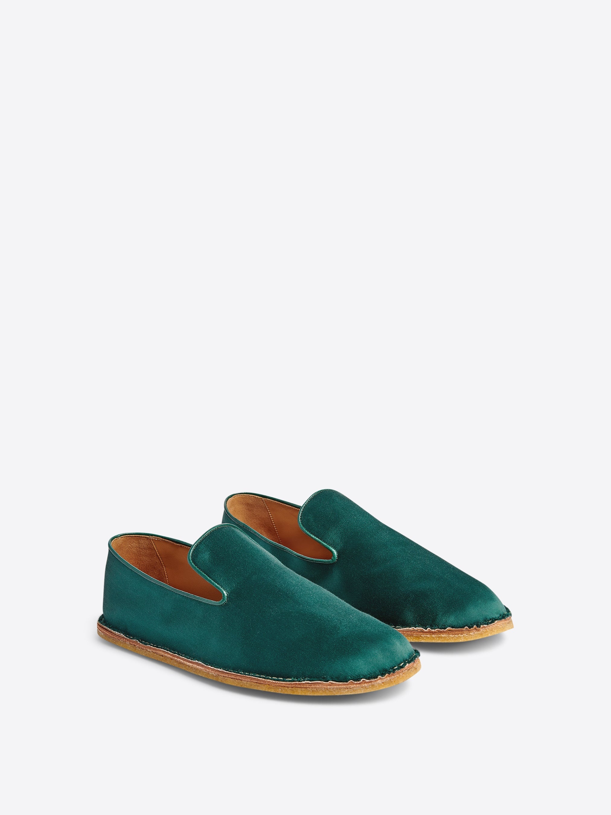 SATIN LOAFERS - 3