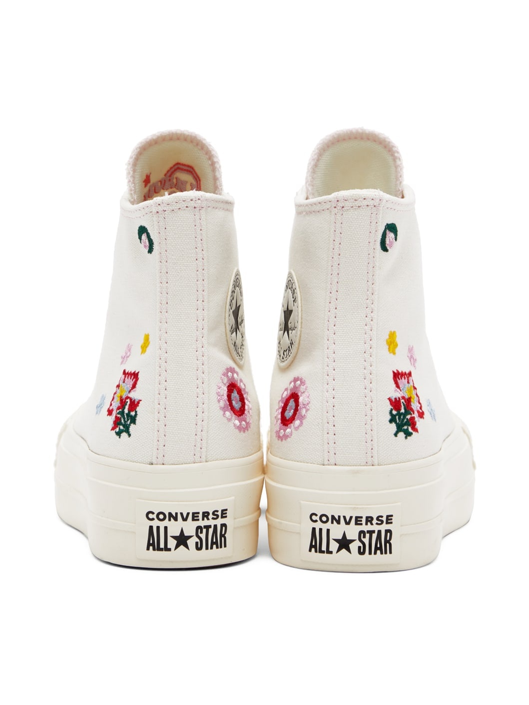 White Chuck Taylor All Star Lift Sneakers - 2