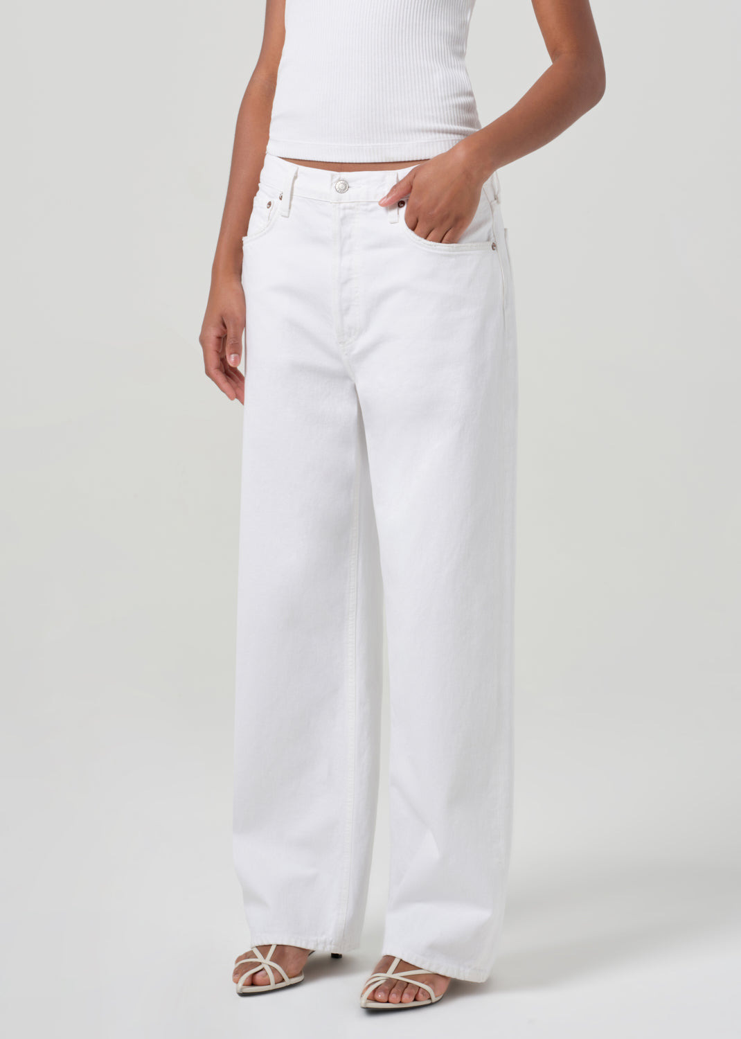 LOW SLUNG BAGGY 30.5" IN MILKSHAKE - 5