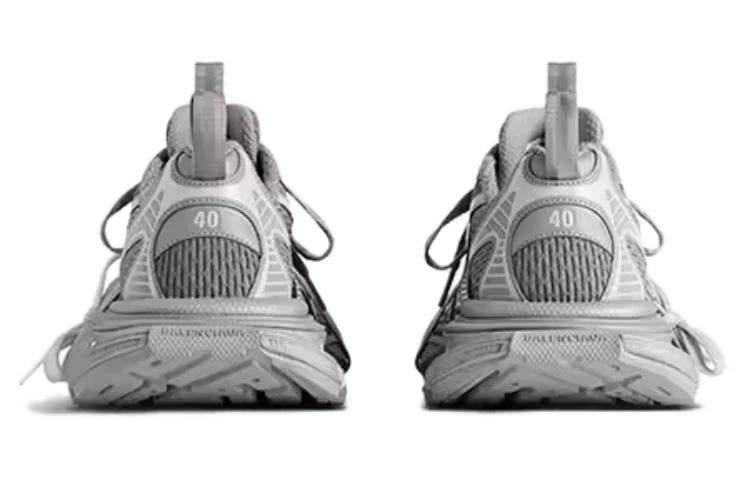 Balenciaga 3XL Reflective Sneakers 'Grey Mesh and Polyurethane' 734734W3XLR1281 - 3