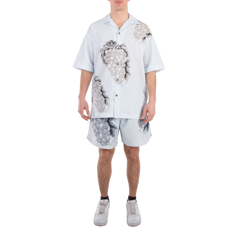 JW Anderson Grape Print Swim Shorts - 3