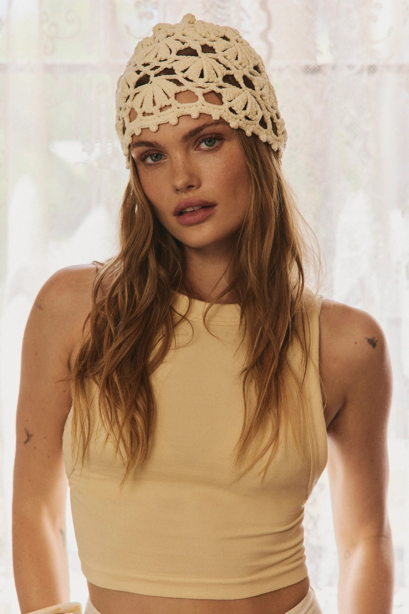 Cora Crochet Cap 5