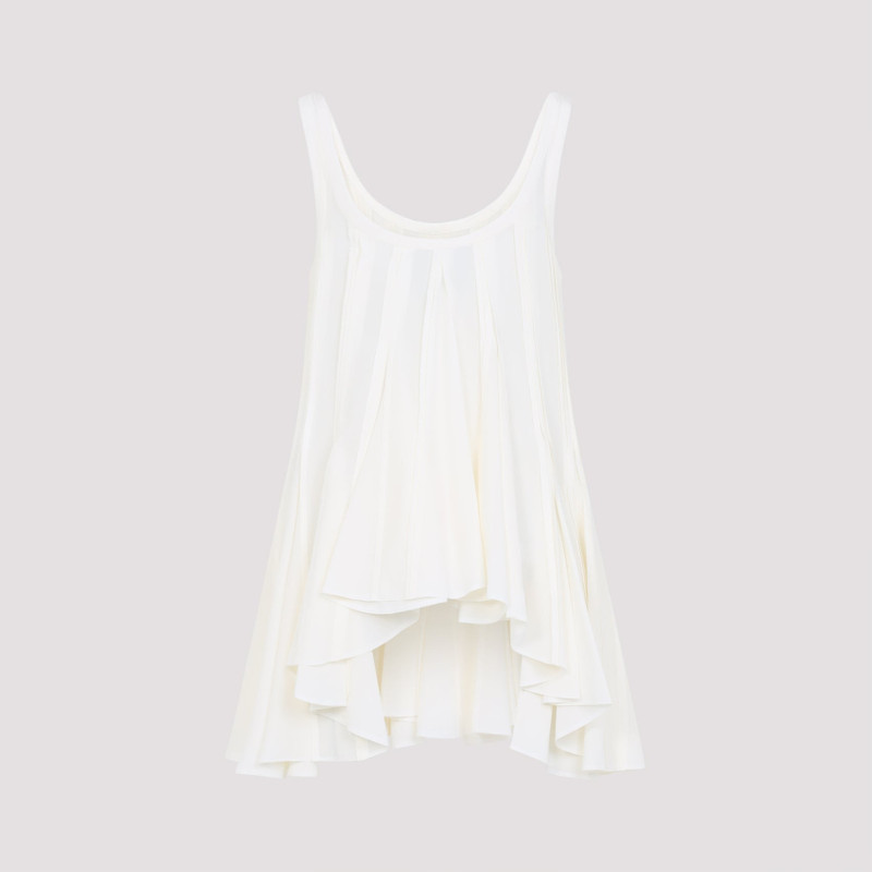 Carven Carven Pintuck Top outlook