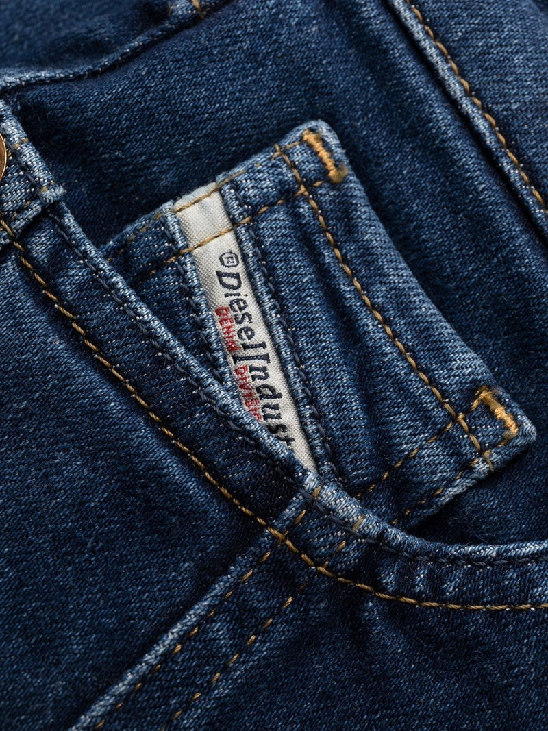 Slandy high-waist skinny jeans 8