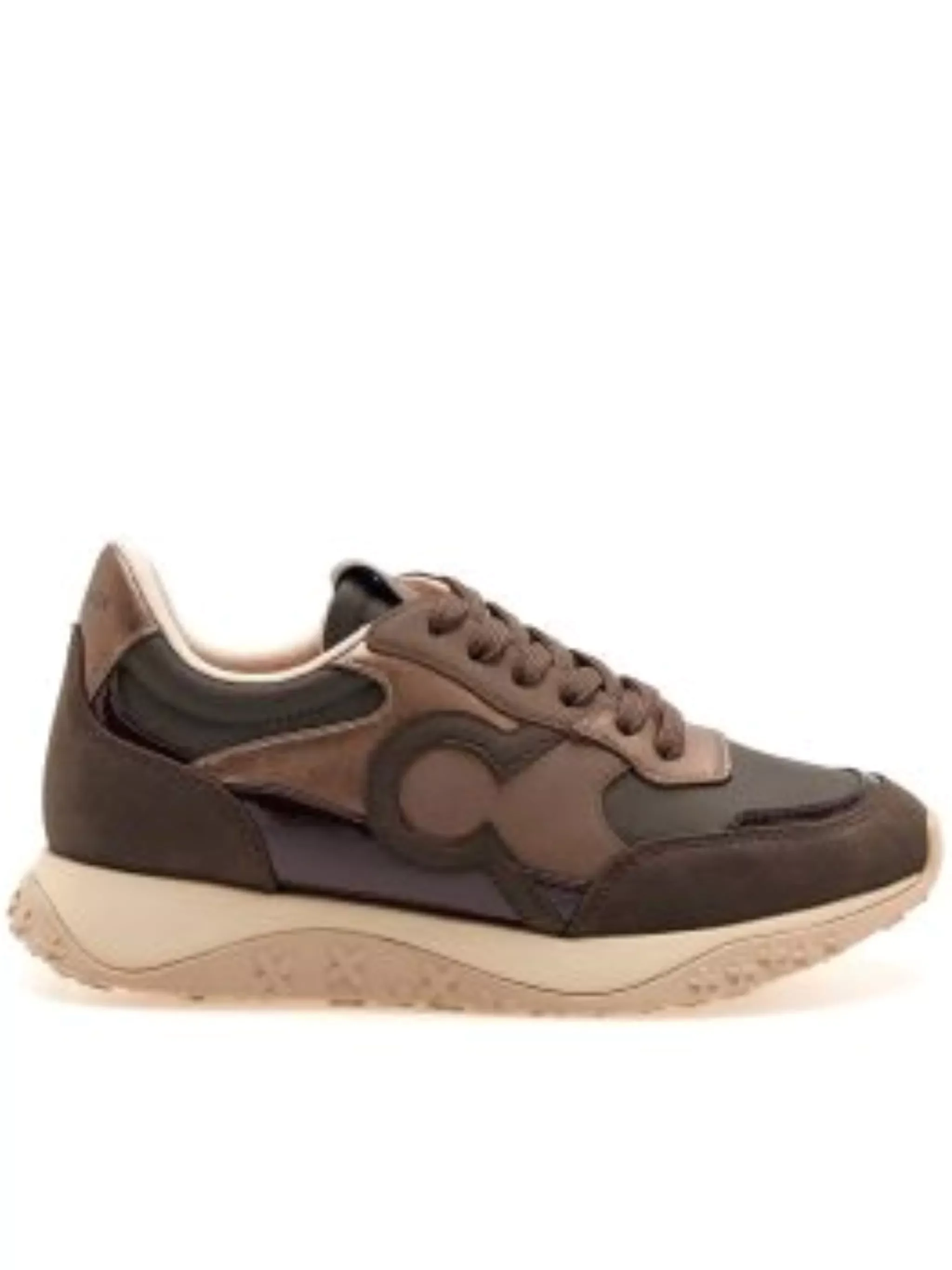 SAVE THE DUCK Sneakers F6Star01 Sup Brw Brown - 1