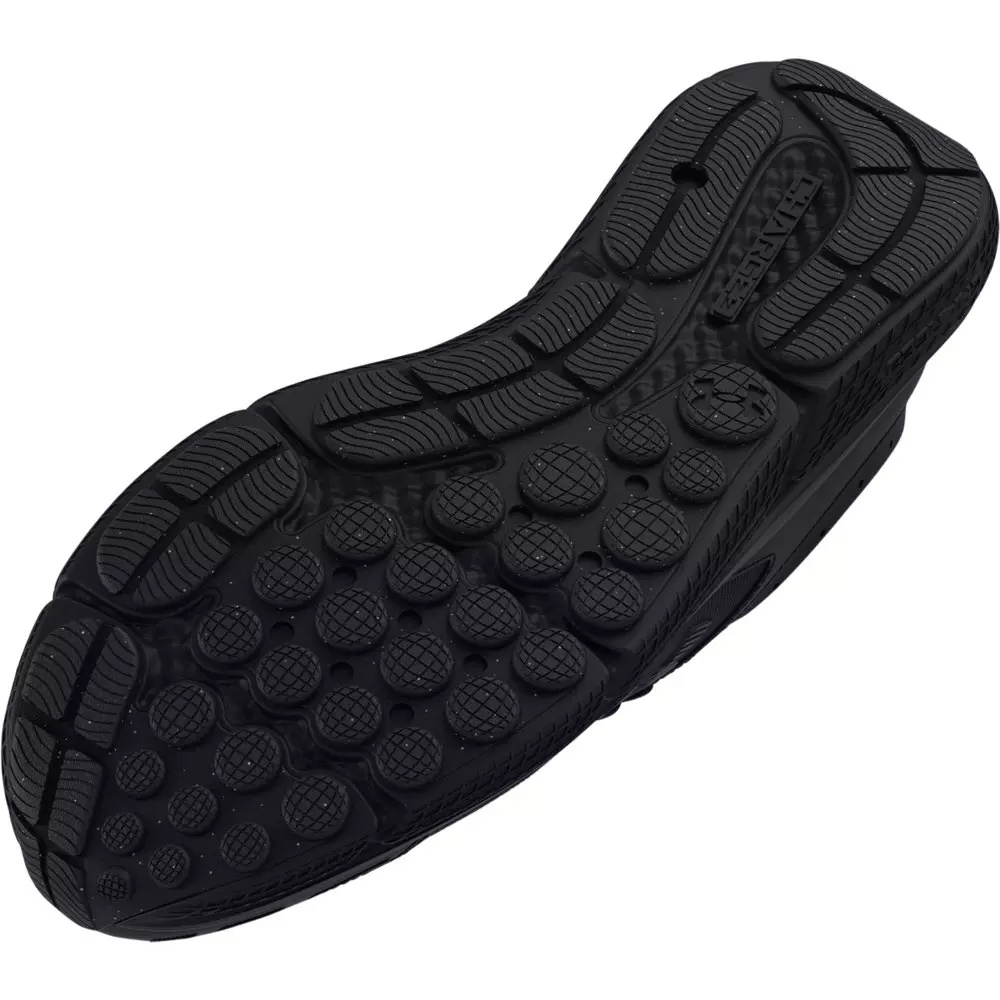 Charged Assert 10 "Black" Women's Running Shoe - 4