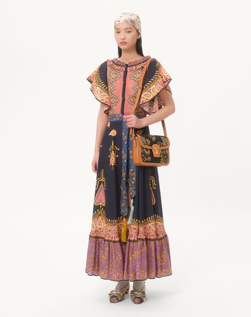 Valentino MIDI DRESS IN MUSSOLA COTONE MIX STAMPE outlook