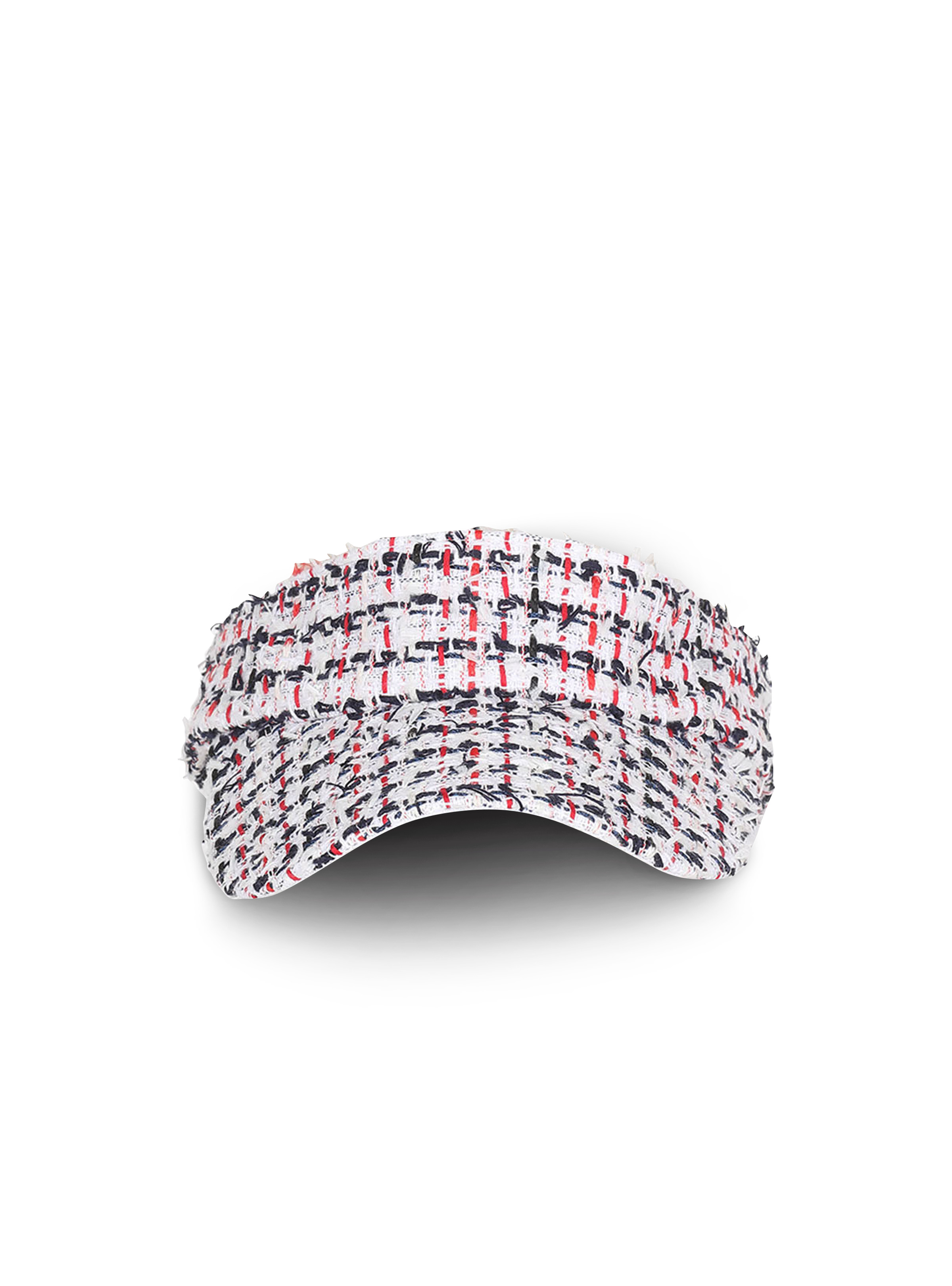 HIGH SUMMER CAPSULE -Tweed visor cap - 1