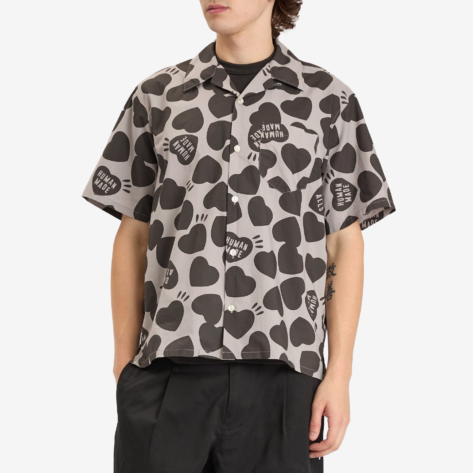 Human Made Heart Vacation Shirt - 2
