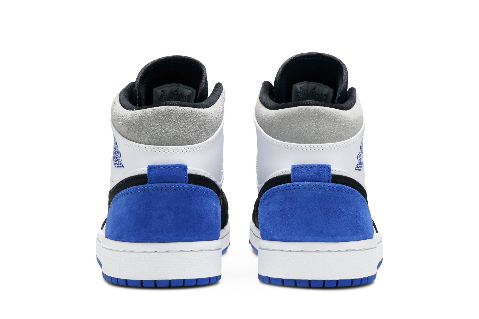 Air Jordan 1 Mid SE 'Royal Black Toe' - 6