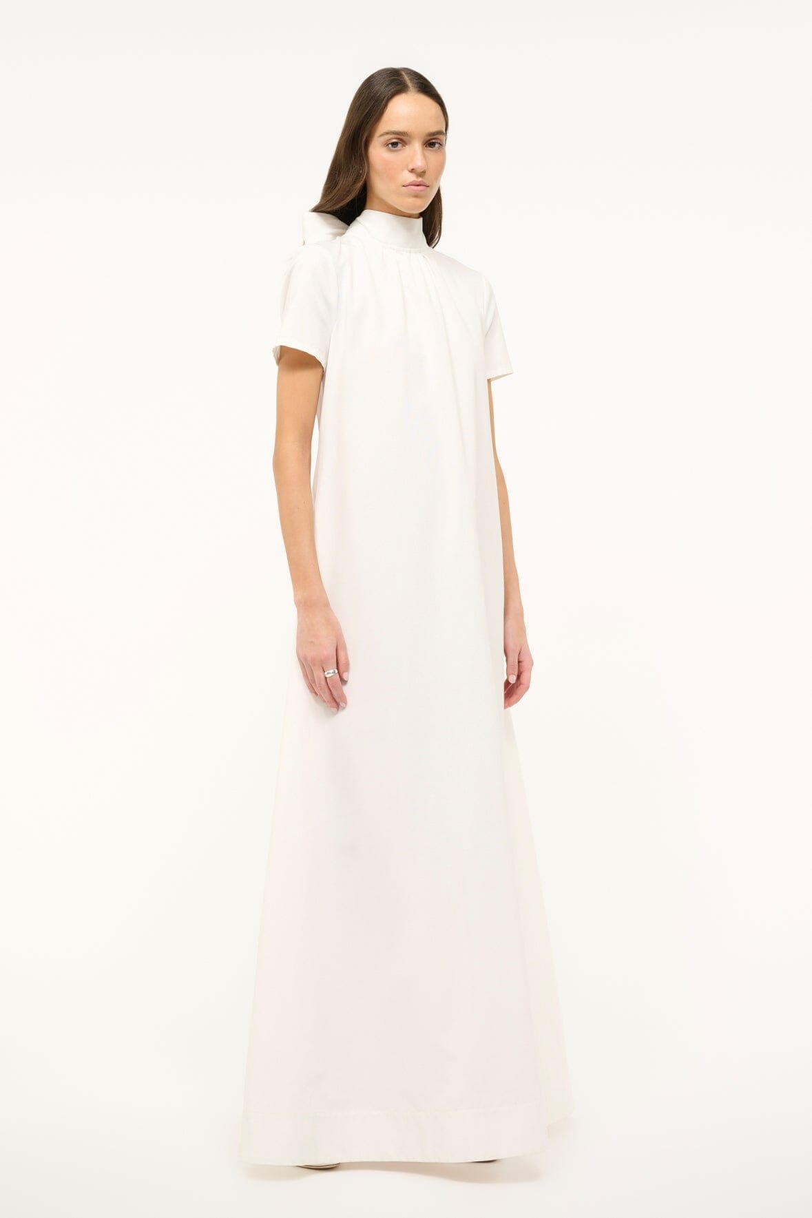 STAUD ILANA DRESS WHITE - 3