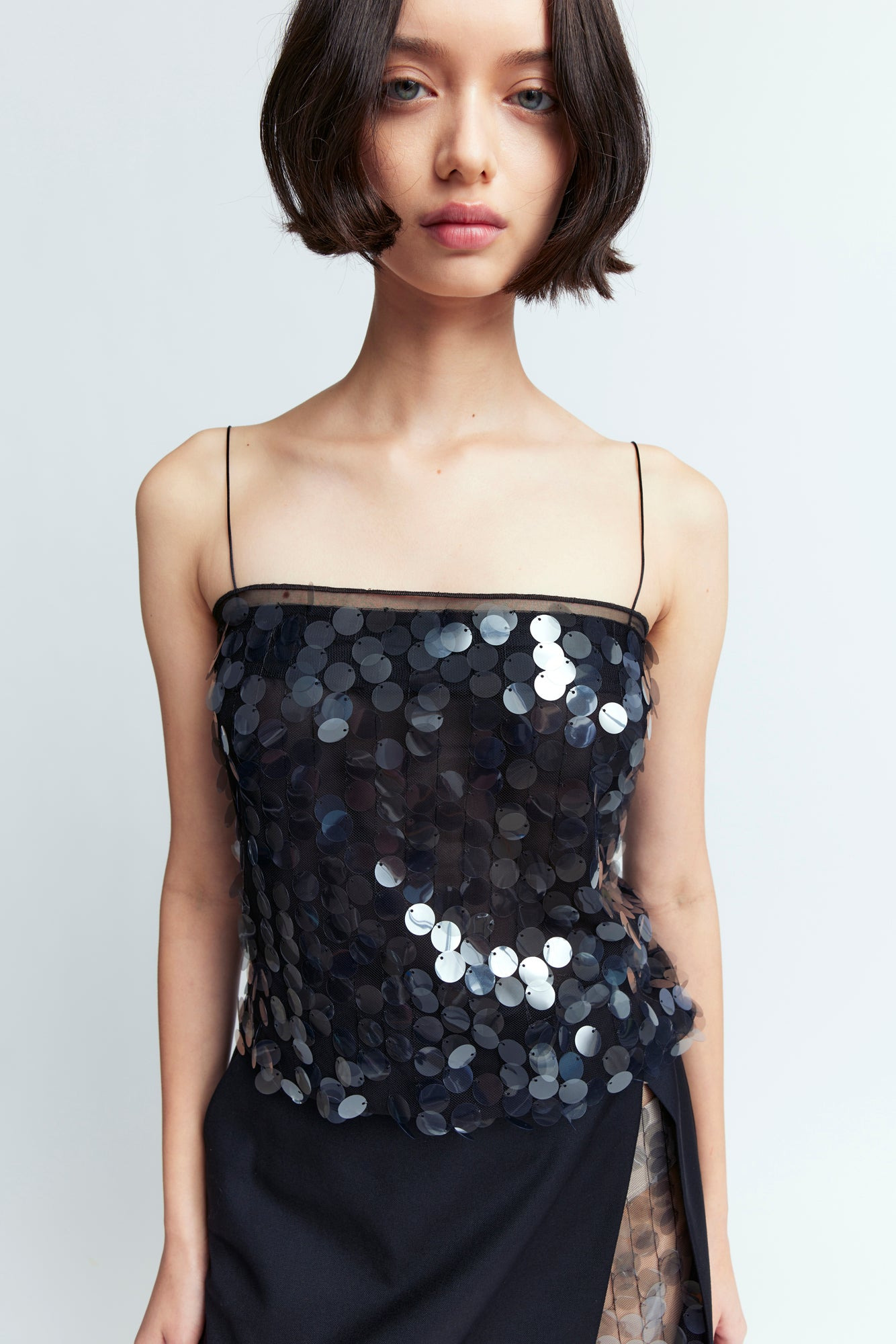 SUERO TOP IN SEQUIN - 2
