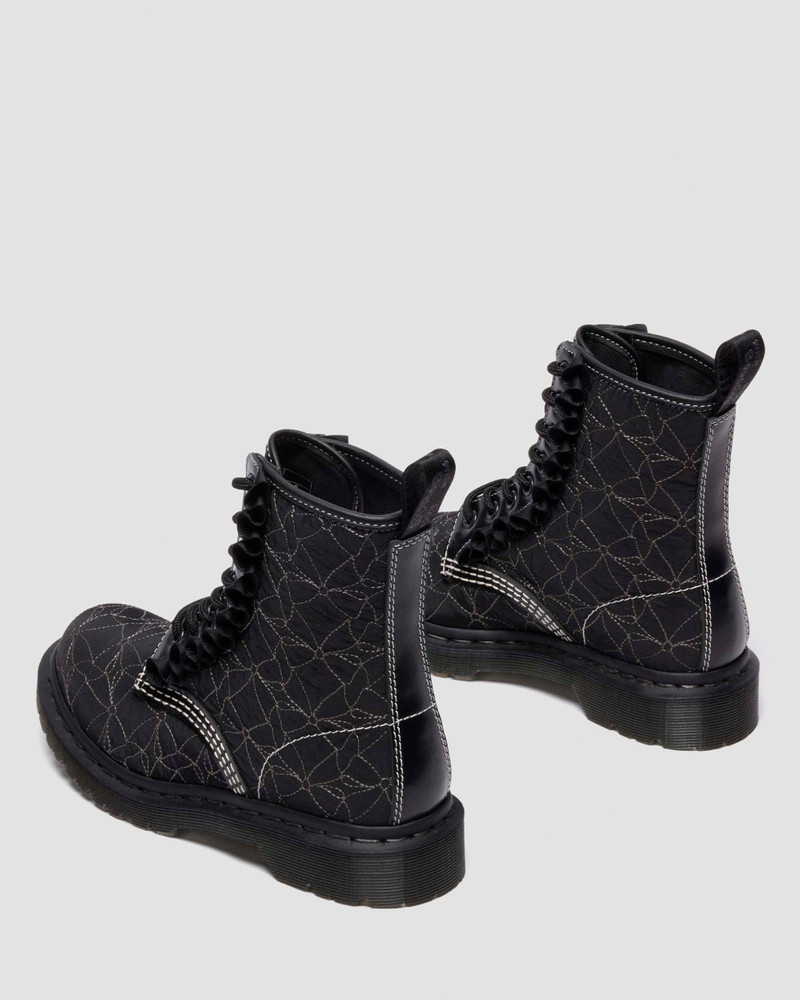 1460 FRILL Leather Lace Up Boots 6