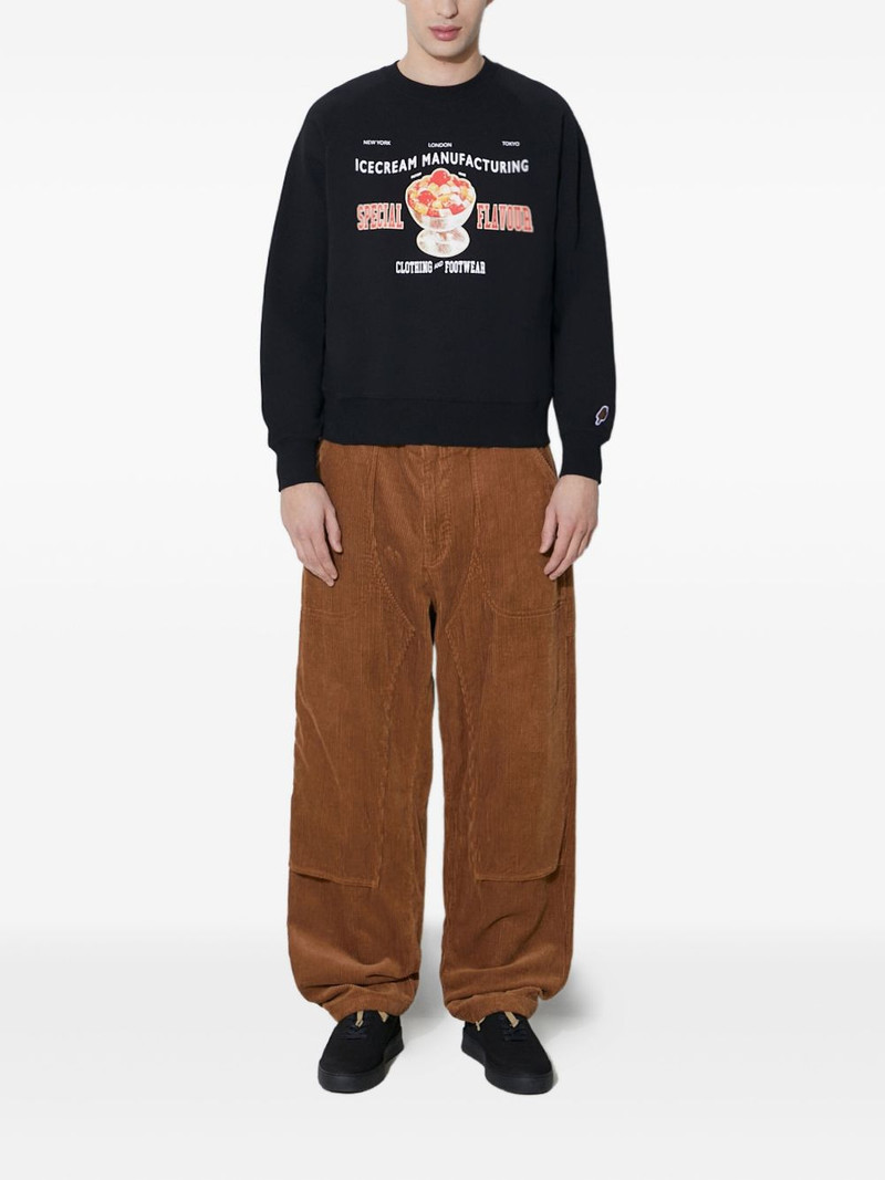 ICECREAM graphic-print sweatshirt outlook