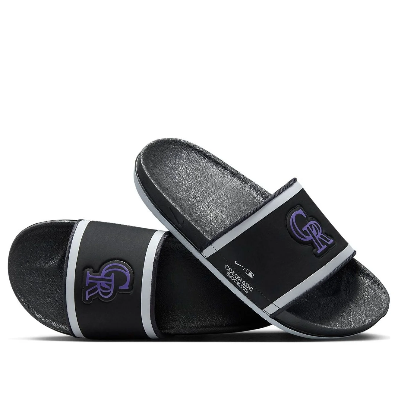 Nike MLB x Offcourt Slide 'Colorado Rockies' DH6996-002 - 1