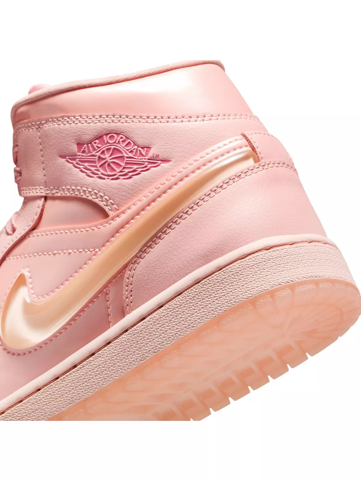 1 Mid SE "Washed Coral/Pink Salt" Women's Shoe - 11