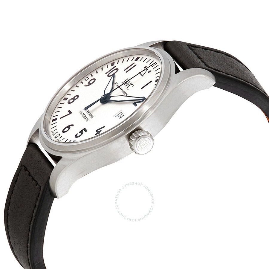 IWC Pilots Mark XVIII Automatic Silver Dial Men's Watch IW327012 - 2