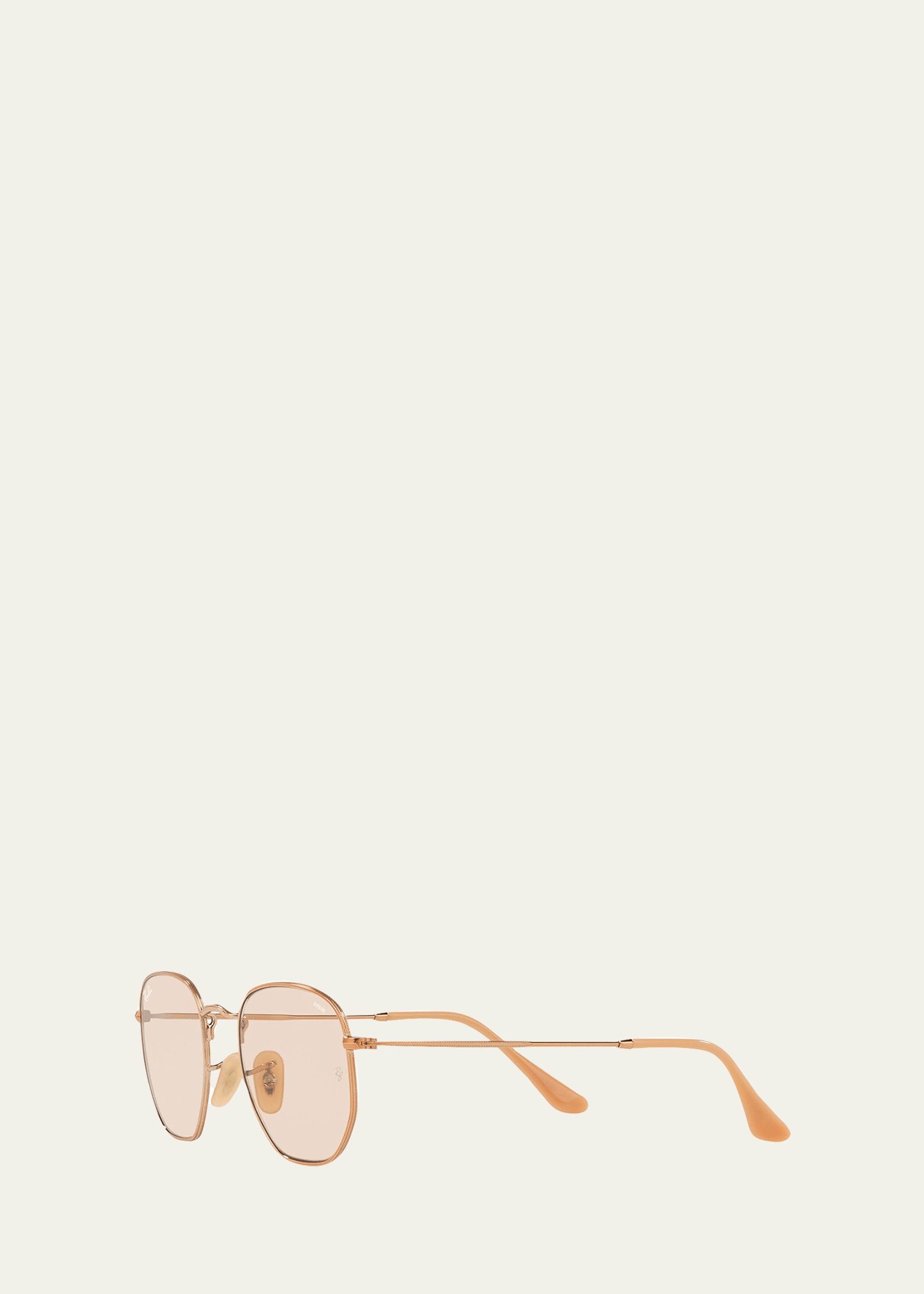Square Steel Monochromatic Sunglasses - 3