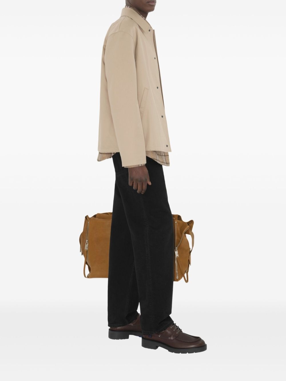 Gabardine jacket - 3