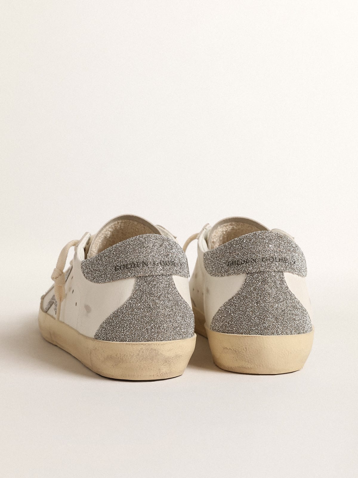 Super-Star with a silver Swarovski crystal star and heel tab - 4