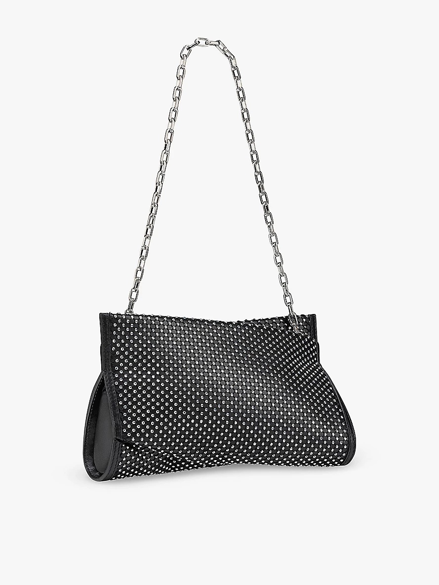 Loubitwist leather shoulder bag - 2