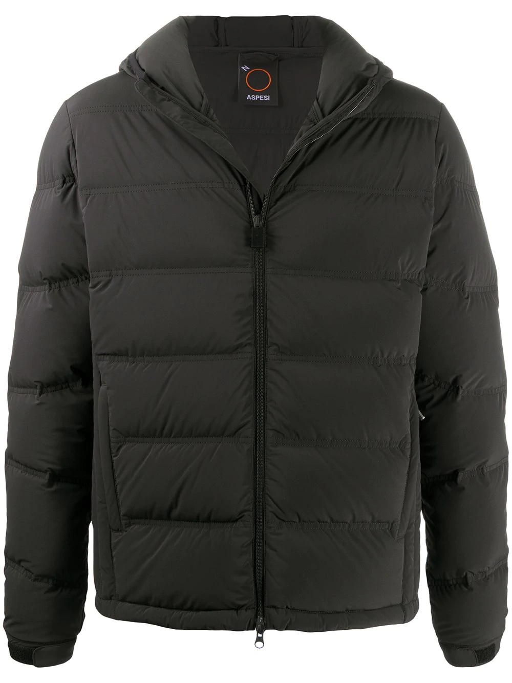 hooded down jacket  - 1