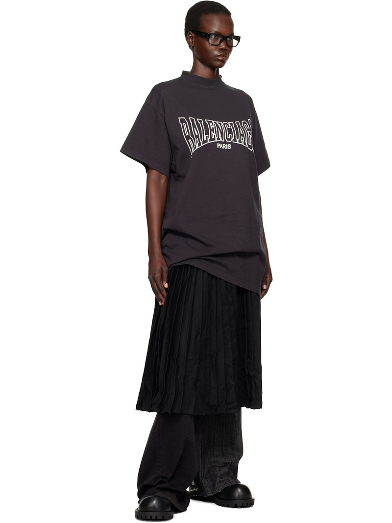 BALENCIAGA Black Hummer Derbys outlook