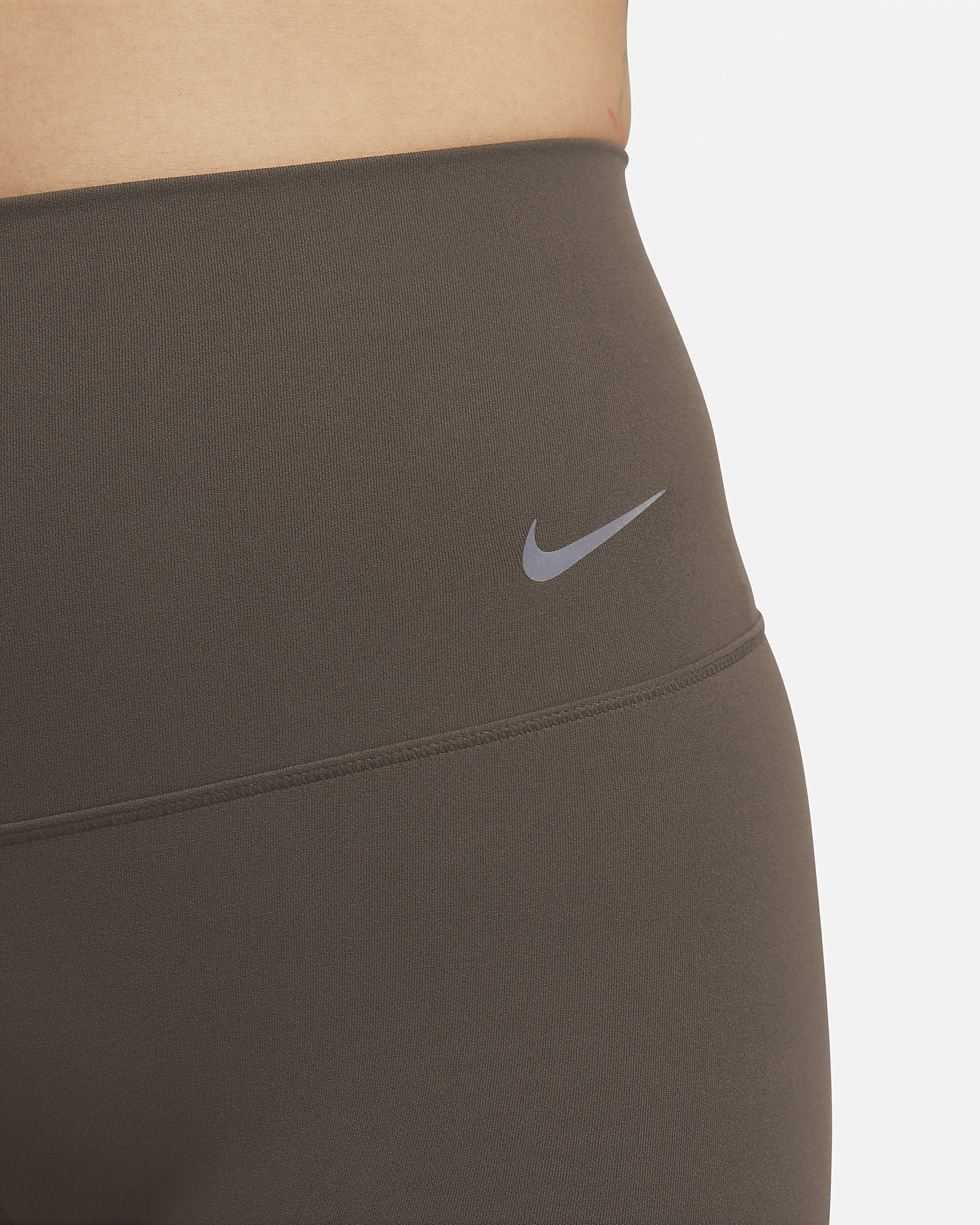 Nike Zenvy Women's Gentle-Support High-Waisted 8" Biker Shorts - 5