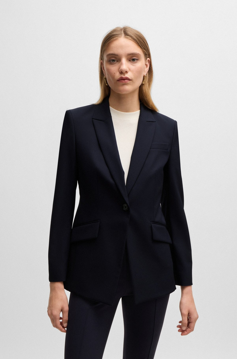 SLIM-FIT JACKET IN QUICK-DRY STRETCH CLOTH 2
