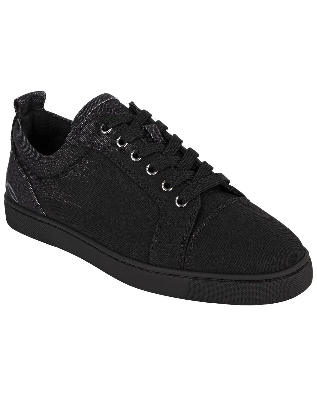 Christian Louboutin Louis Junior Leather Sneaker - 1