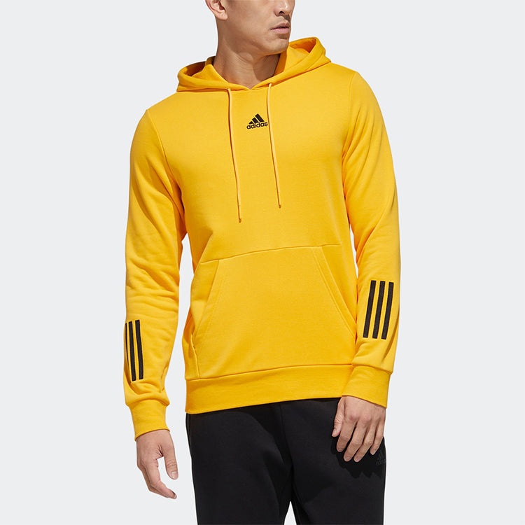 Men's adidas Athleisure Casual Sports Gold Color GP6397 - 3