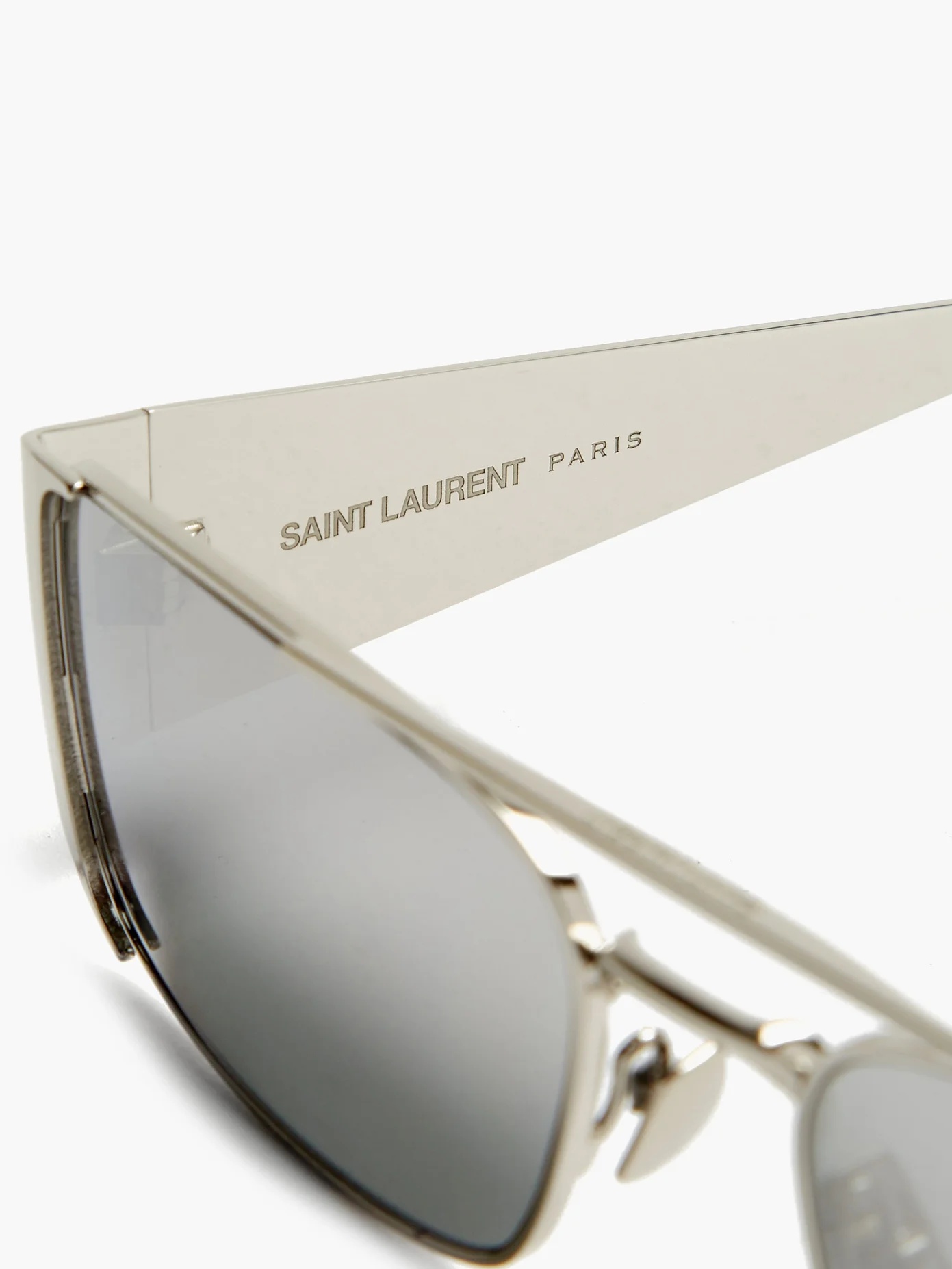 Lenny rectangle metal sunglasses - 4