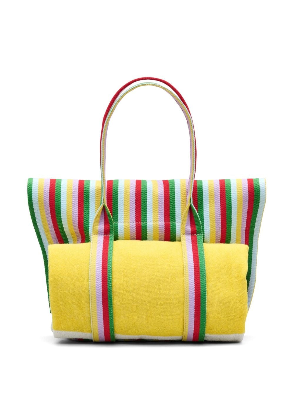 The Woven Stripe Tote bag - 7