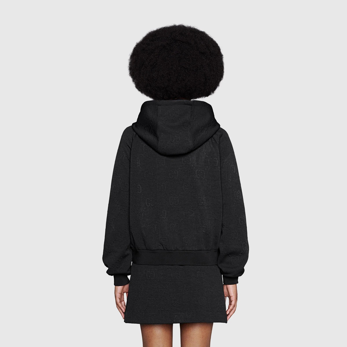 GG jacquard jersey jacket - 4