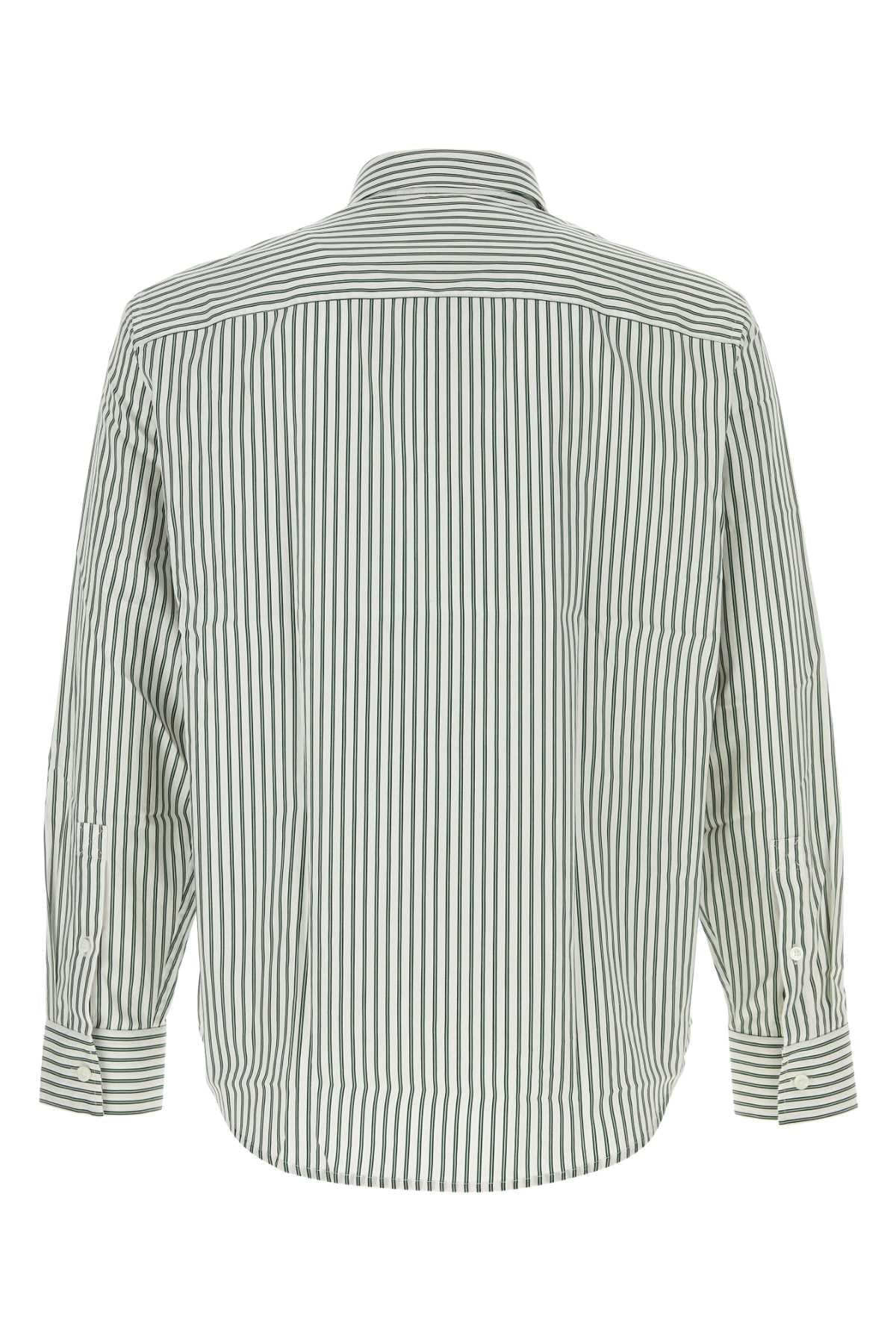 Burberry Men Printed Poplin Shirt - 2