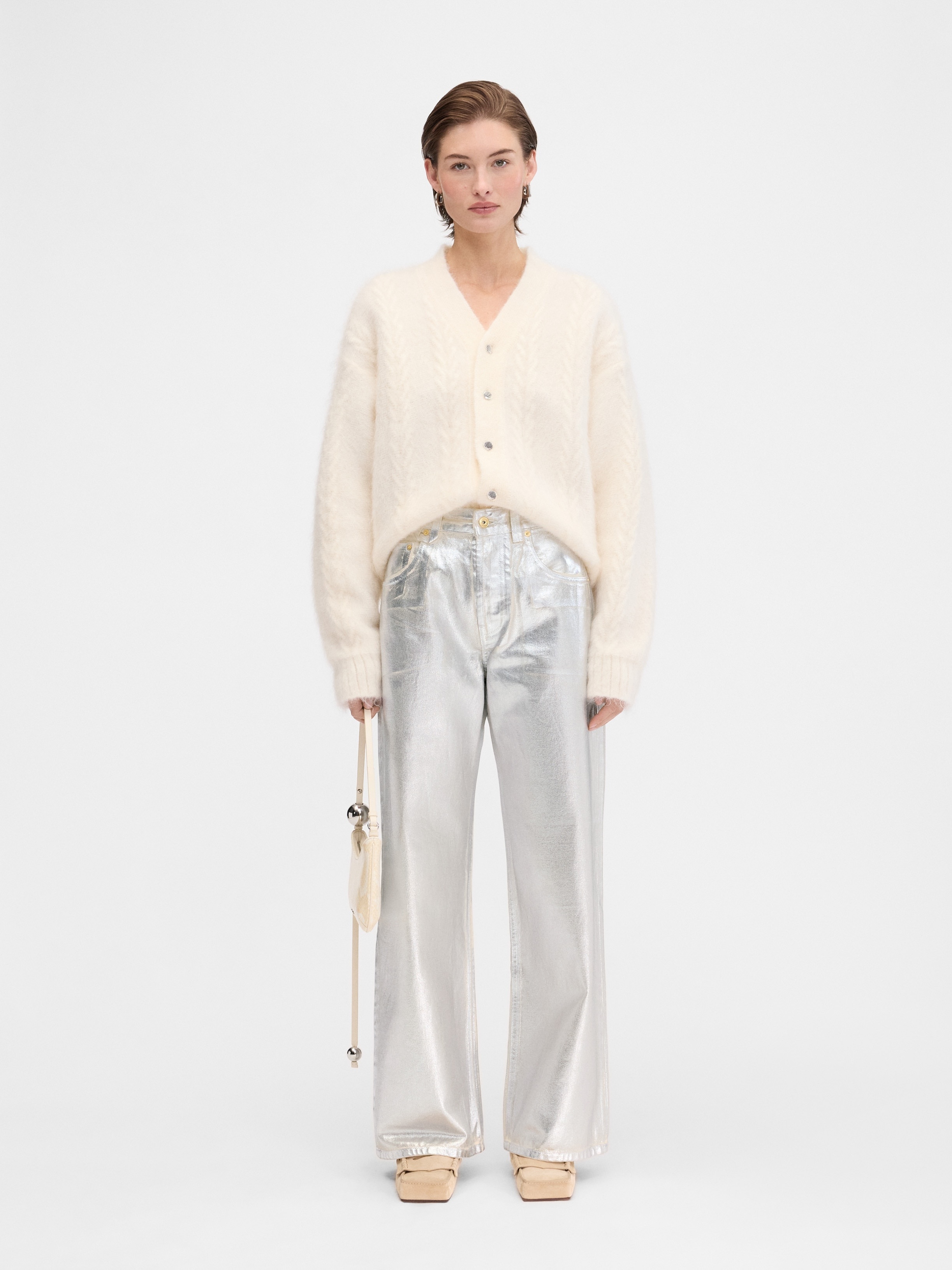 The wide de-Nîmes denim pants - 2
