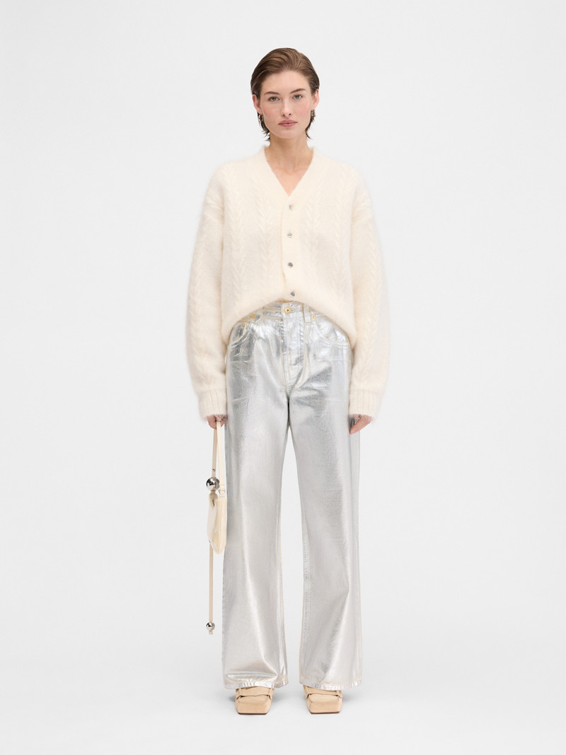 JACQUEMUS The wide de-Nîmes denim pants outlook