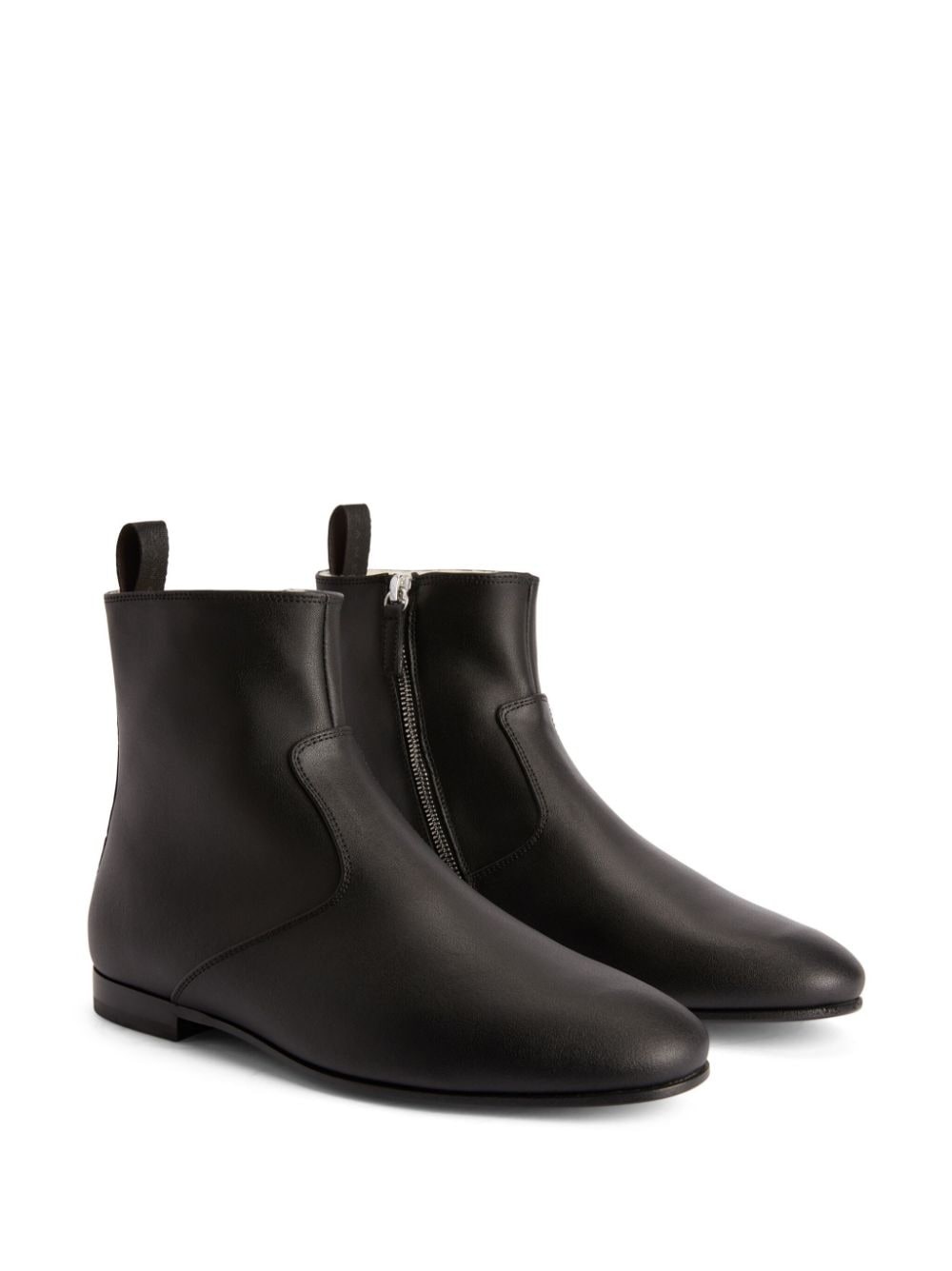 Ron leather ankle boots - 2