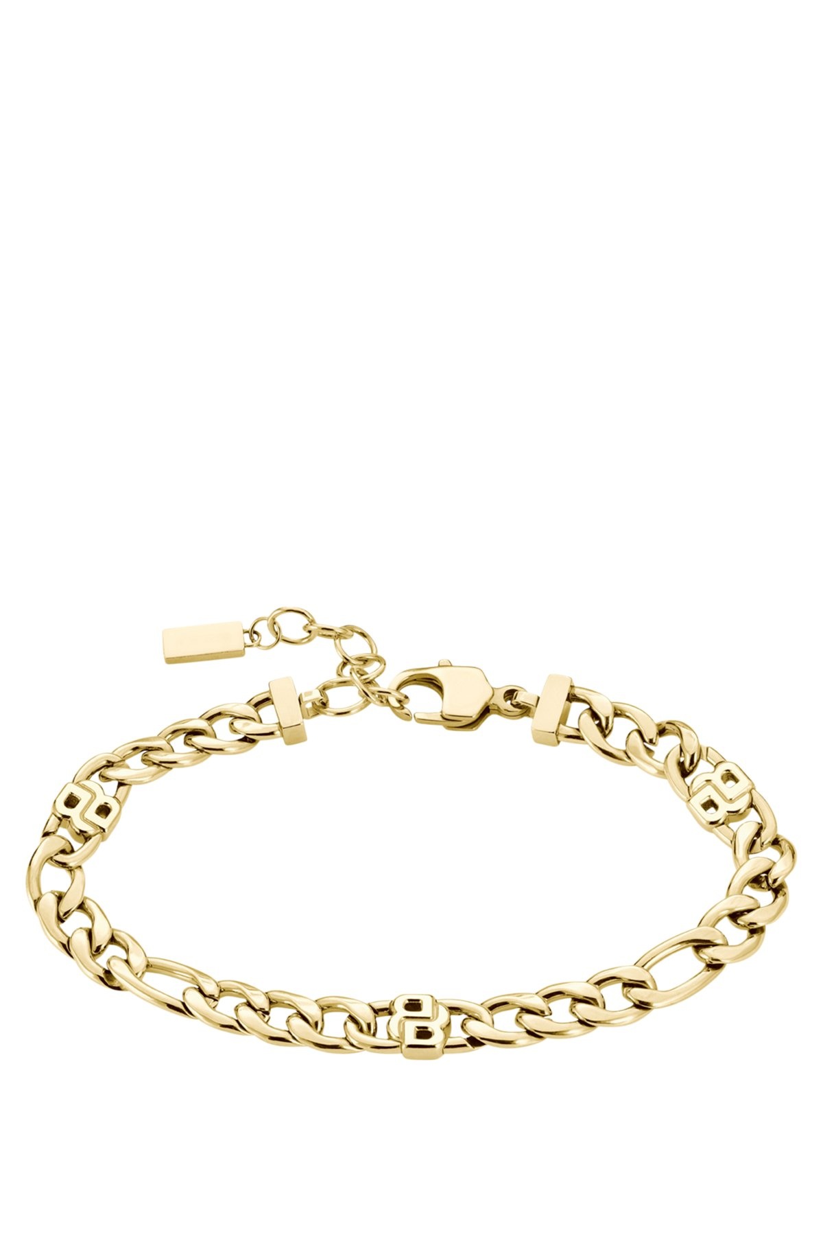 GOLD-TONE BRACELET WITH DOUBLE B MONOGRAMS - 4