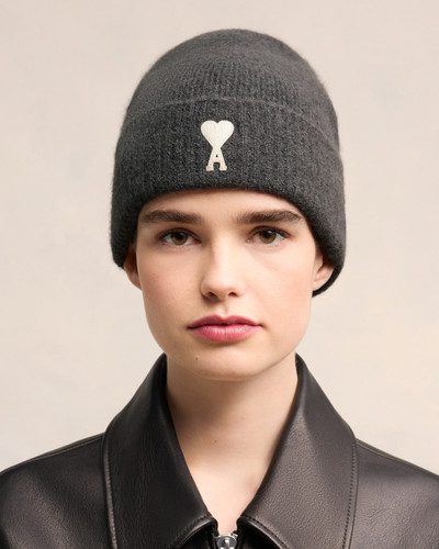 AMI Paris OFF-WHITE AMI DE COEUR BEANIE outlook