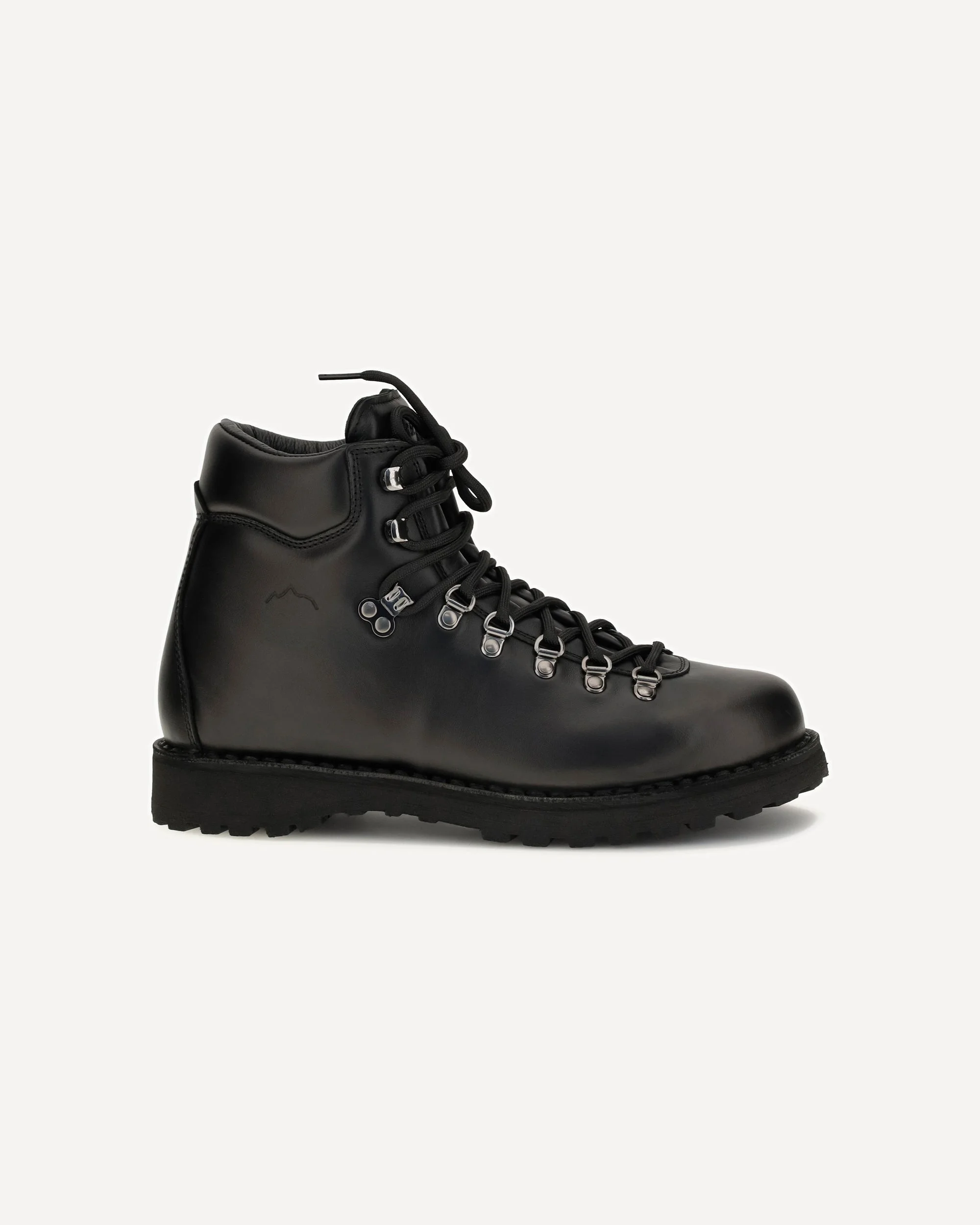 Roccia leather lace-up Booties - 1