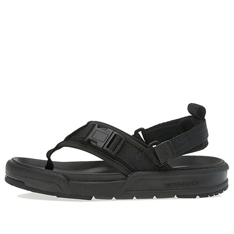 New Balance Comfortable Wearing Sandals 'Core Black' SD2205BBW - 1