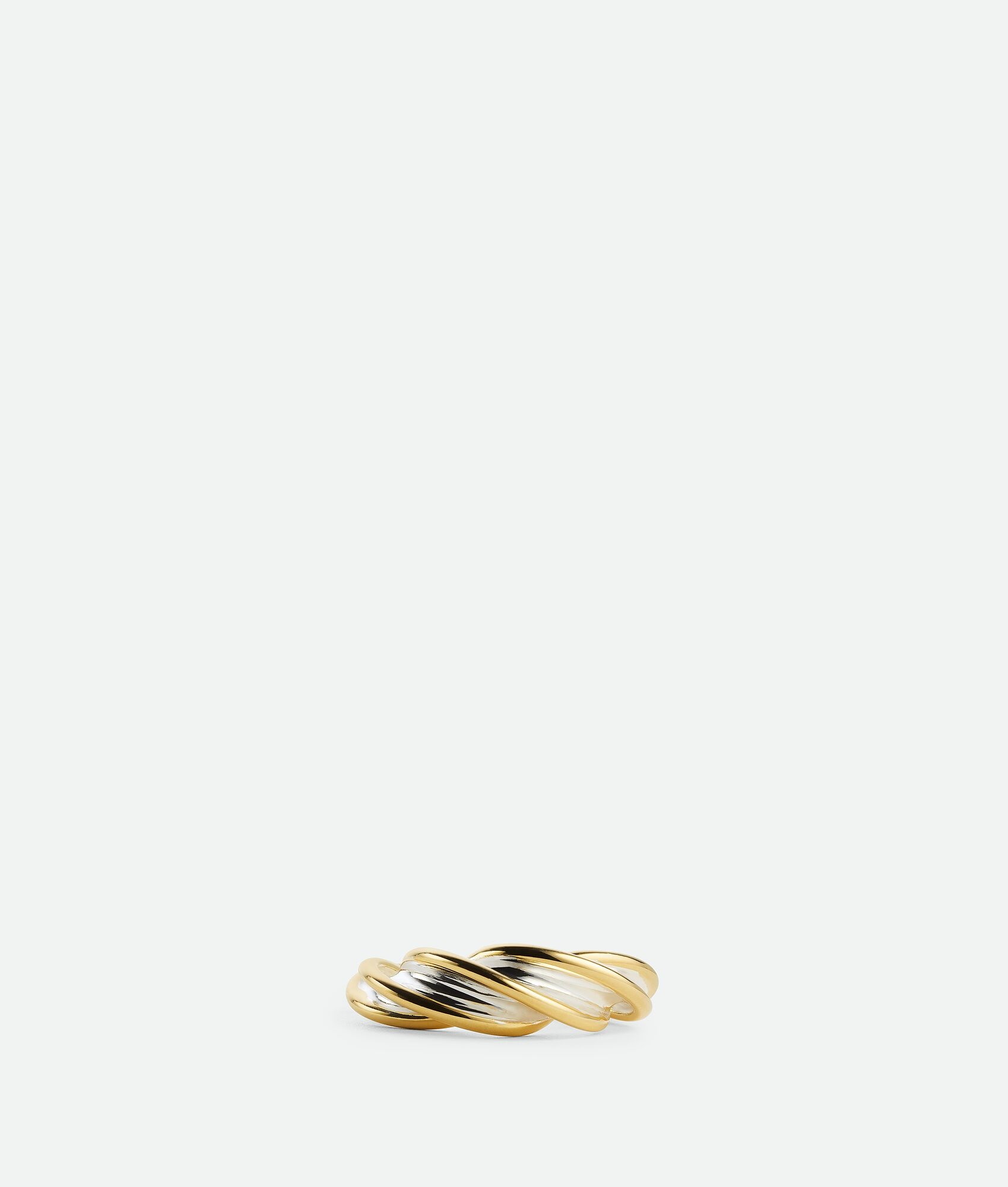 Bottega Veneta Pillar Twisted Ring | REVERSIBLE