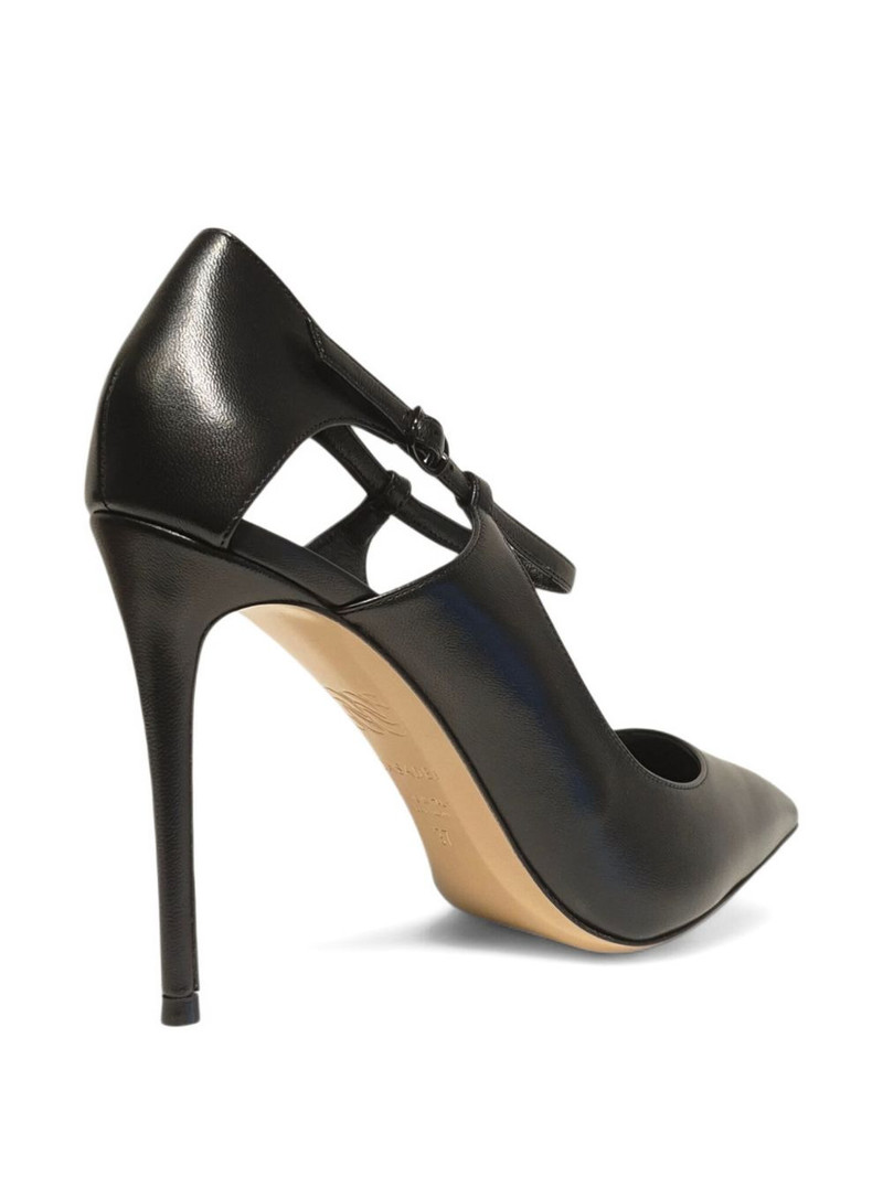 100mm Samurai Julia T-strap stiletto pumps 4